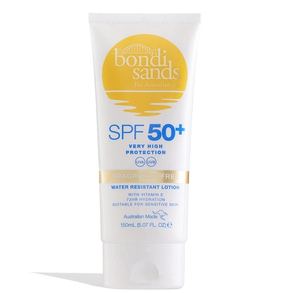 Bondi Sands Bondi Sands Sunscreen Lotion SPF50+ - Fragrance Free 150ml