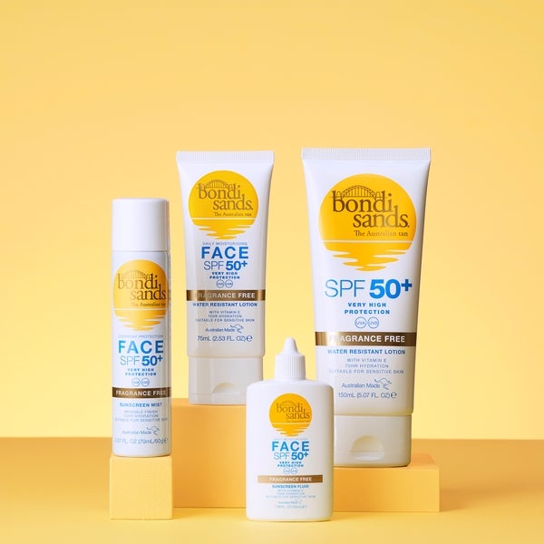 Bondi Sands Bondi Sands Sunscreen Lotion SPF50+ - Fragrance Free 150ml Presa