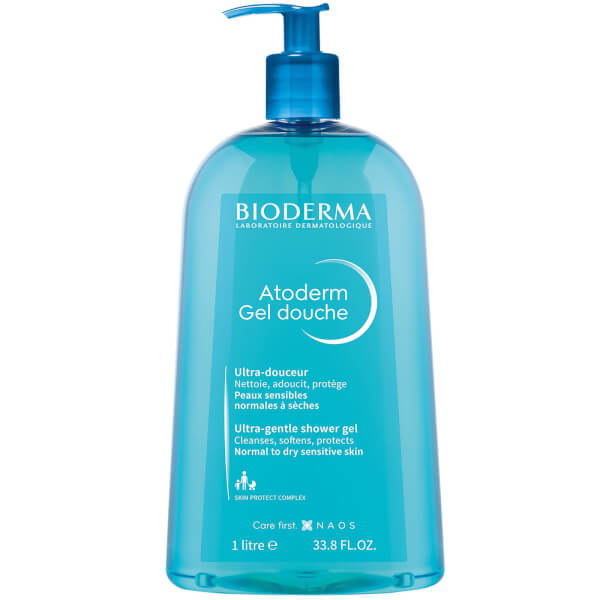 Bioderma Bioderma Atoderm Gel Douche Gel-doccia ultra-delicato senza sapone Pelle normale e sensibile