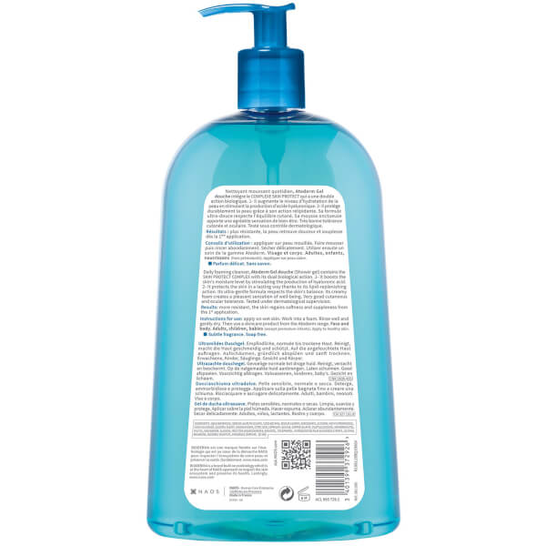Bioderma Bioderma Atoderm Gel Douche Gel-doccia ultra-delicato senza sapone Pelle normale e sensibile Sconto