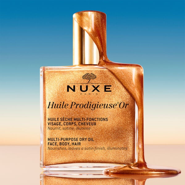 NUXE NUXE olio secco multifunzione scintillante Huile Prodigieuse Or 100 ml Vendita Calda
