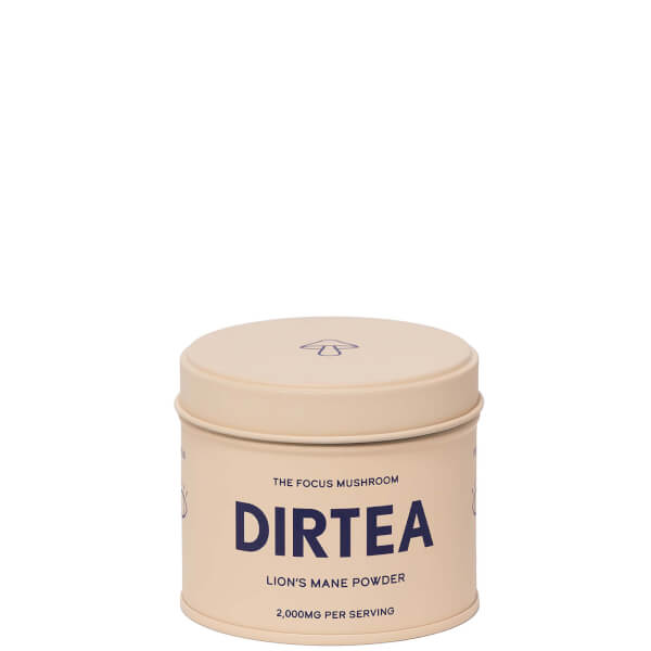 DIRTEA DIRTEA Lion's Mane Powder - The Focus Mushroom 60g