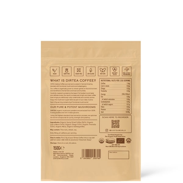 DIRTEA DIRTEA Coffee Super Blend 150g Moda