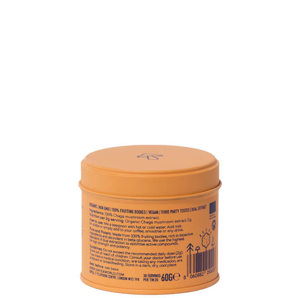 DIRTEA DIRTEA Chaga Powder - The Energy Mushroom 60g Italy