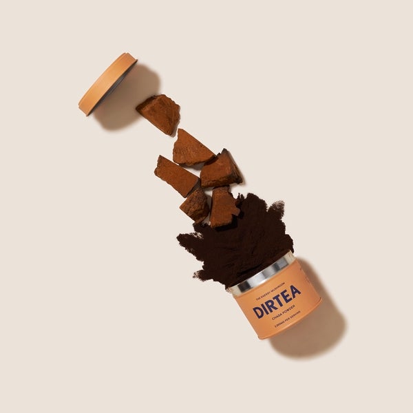 DIRTEA DIRTEA Chaga Powder - The Energy Mushroom 60g Italy