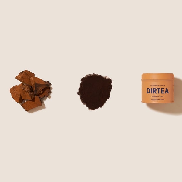 DIRTEA DIRTEA Chaga Powder - The Energy Mushroom 60g Italy