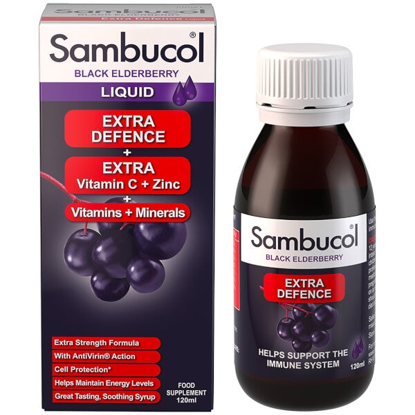 Sambucol Sambucol Extra Defence integratore liquido (120 ml)