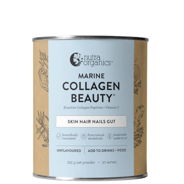 Nutra Organics Nutra Organics Marine Collagen Beauty Supplements 225g