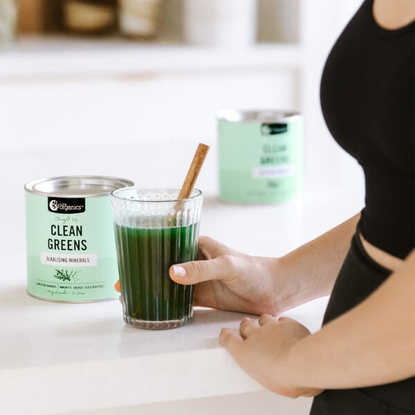 Nutra Organics Nutra Organics Clean Greens 200g Negozi Online