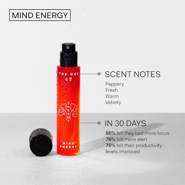 The Nue Co. The Nue Co. Mind Energy Energizing Fragrance Travel Spray 10ml Enormi risparmi
