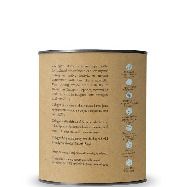 Nutra Organics Nutra Organics Collagen Body - Unflavoured 225g Super Saving Price
