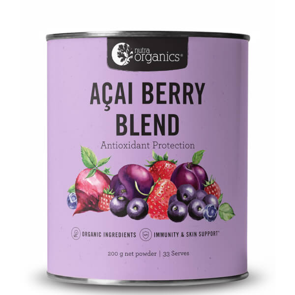 Nutra Organics Nutra Organics Acai Berry Blend 200g