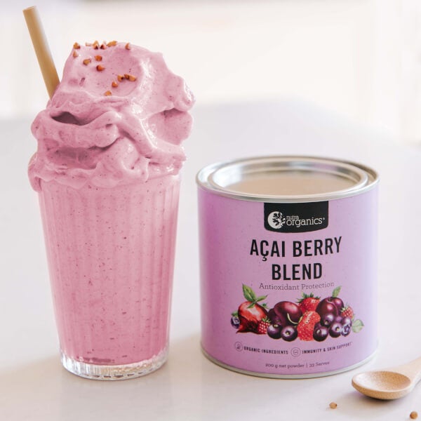 Nutra Organics Nutra Organics Acai Berry Blend 200g Offerta settimanale