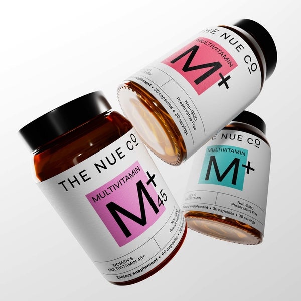 The Nue Co. The Nue Co. Men's Multi Vitamin Capsules (30 Capsules) Ritorno libero