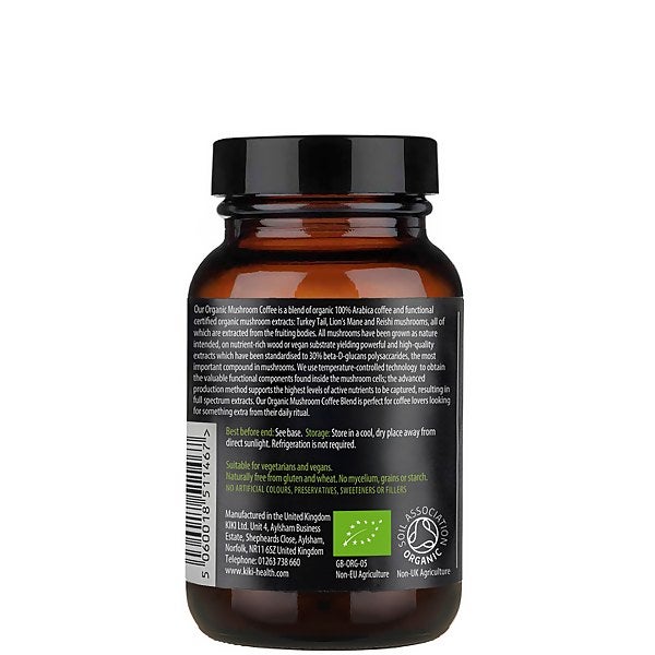 KIKI Health KIKI Health Organic Mushroom Extract Coffee Powder 75g Latest stili