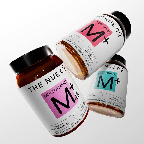 The Nue Co. The Nue Co. Multi Vitamin 45+ Capsules (30 Capsules) Ultimi due giorni