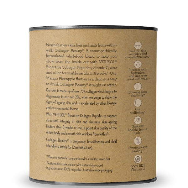 Nutra Organics Nutra Organics Collagen Beauty - Tropical 300g Ultimo giorno