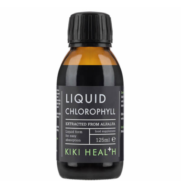 KIKI Health KIKI Health Liquid Chlorophyll Supplement 125ml Offerta speciale della fabbrica