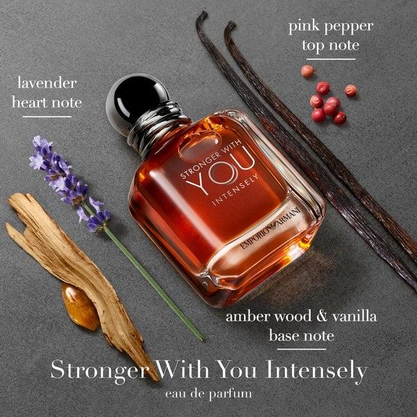 Armani Dopobarba Stronger with You Intensely Armani- 100ml Trasporto libero internazionale
