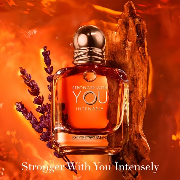 Armani Dopobarba Stronger with You Intensely Armani- 100ml Trasporto libero internazionale