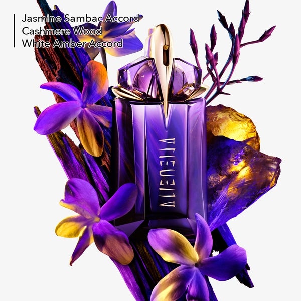 MUGLER Eau de Parfum Alien Natural Spray ricaricabile MUGLER - 60ml Duty-free