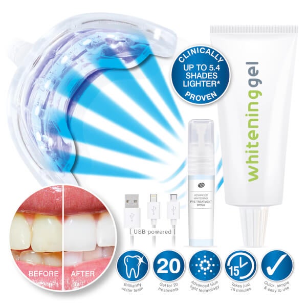 Rio Rio Smile White Advanced Teeth Whitening Kit Convenienza