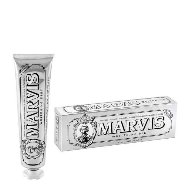 Marvis Marvis set dentifricio sbiancante alla menta (3 x 85 ml) Outlet