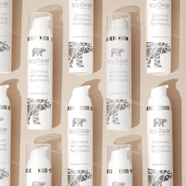 Icy Bear Icy Bear Diamond Whitening Toothpaste 100ml Vendita Economica