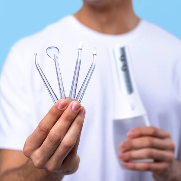 Spotlight Oral Care Spotlight Oral Care Water Flosser with UV Steriliser Tips Nuova
