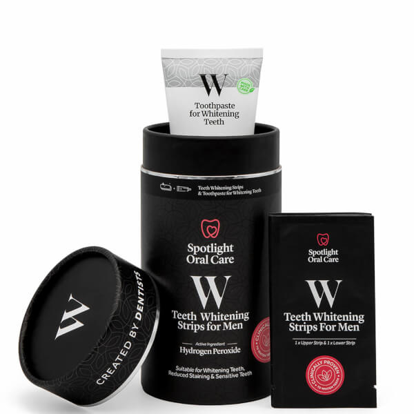 Spotlight Oral Care Spotlight Oral Care Men's Teeth Whitening System 100ml Offerta speciale