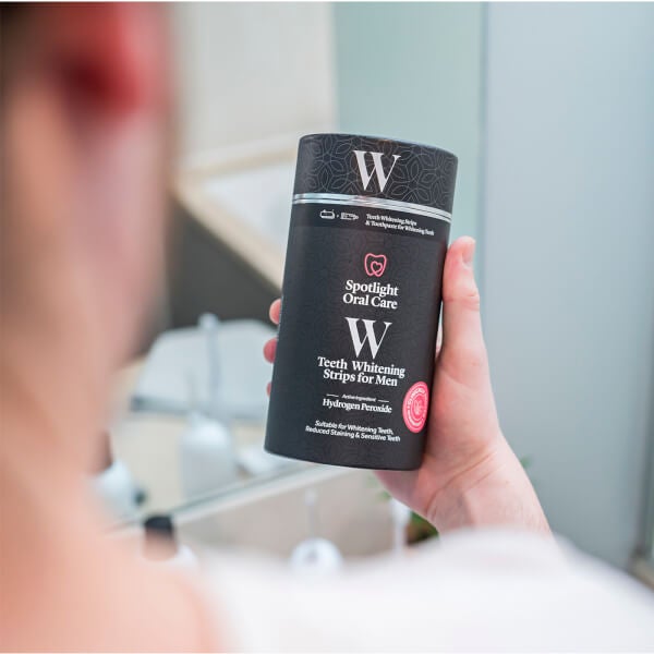 Spotlight Oral Care Spotlight Oral Care Men's Teeth Whitening System 100ml Offerta speciale