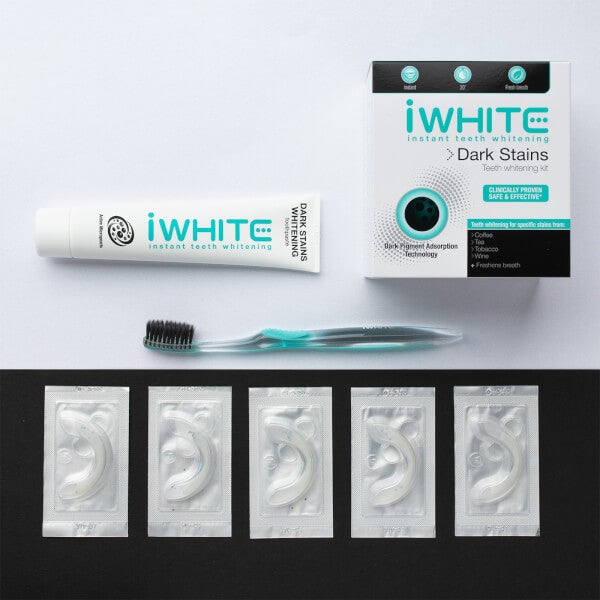 iWhite iWhite Dark Stains Whitening Toothpaste 75ml Shopping online