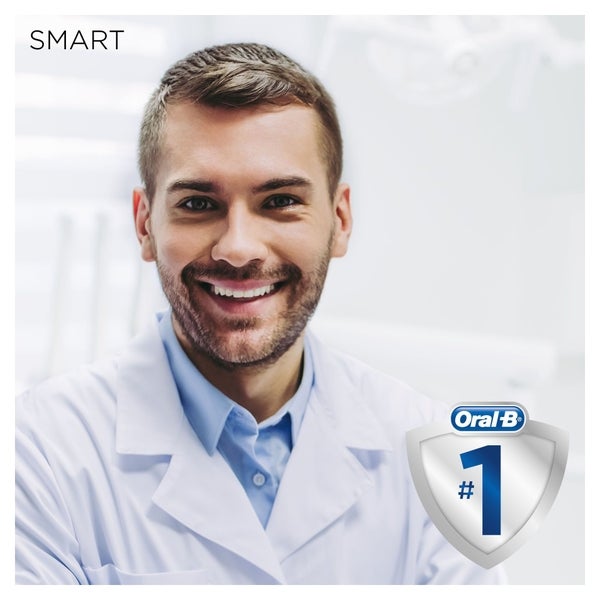 Oral-B Oral B Smart 6 - 6000N - Black Electric Toothbrush Designed by Braun Vendite stagionali