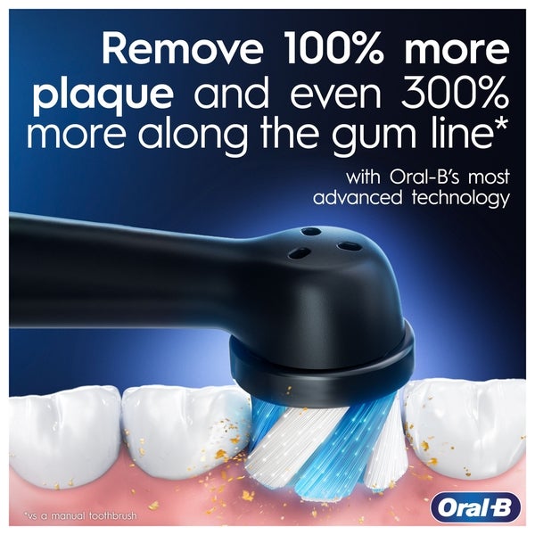 Oral B Oral B iO9 White Alabaster Electric Toothbrush with Charging Travel Case Black Friday