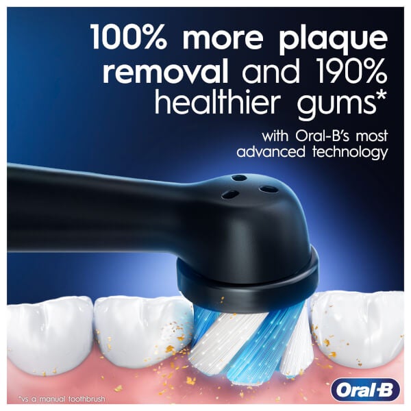 Oral B Oral B iO7 White Electric Toothbrush with Travel Case Cyber Monday