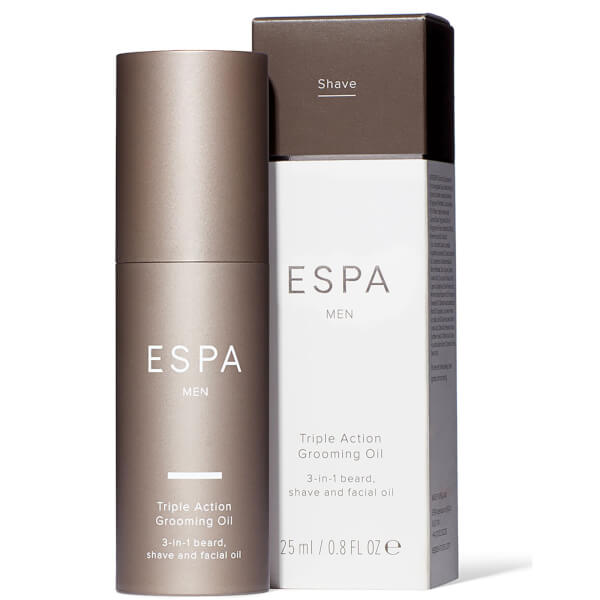 ESPA ESPA olio per la barba a tripla azione 25 ml Vendita calda