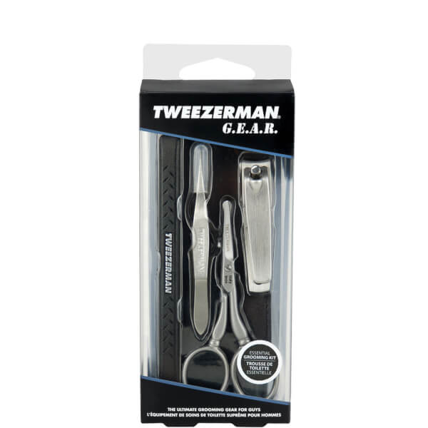 Tweezerman Tweezerman G.E.A.R. Essential Grooming Kit Offerte stagionali