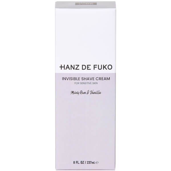 Hanz de Fuko Hanz de Fuko Invisible Shave Cream 237ml Offerte speciali