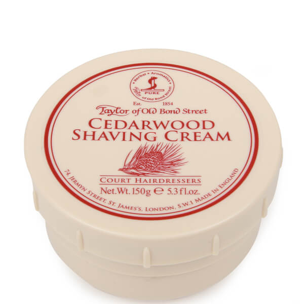 Taylor of Old Bond Street Taylor of Old Bond Street Shaving Cream Bowl - Legno di Cedro (150g)