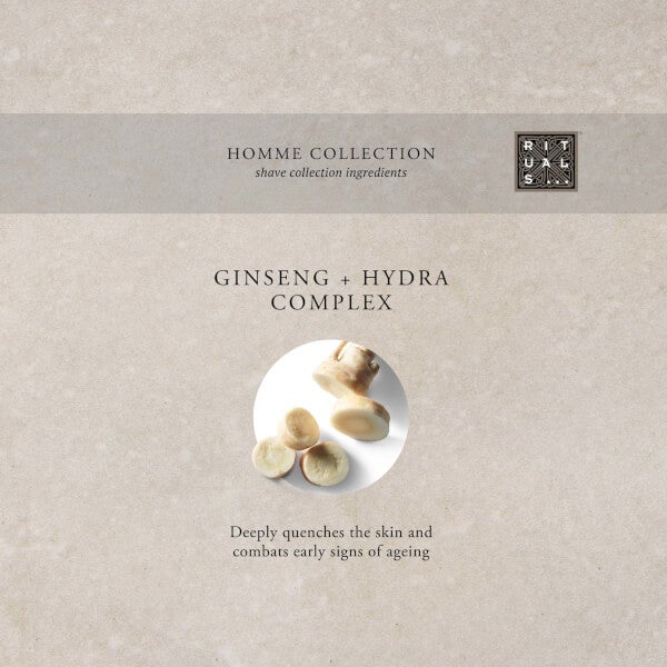 Rituals Rituals Homme Collection Ginseng and Hydra Complex Shaving Foam 200ml Ultimi due giorni