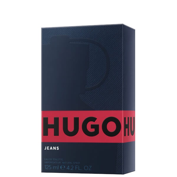 Hugo Boss Hugo Boss HUGO Jeans for Men Eau de Toilette 125ml Promozione temporanea