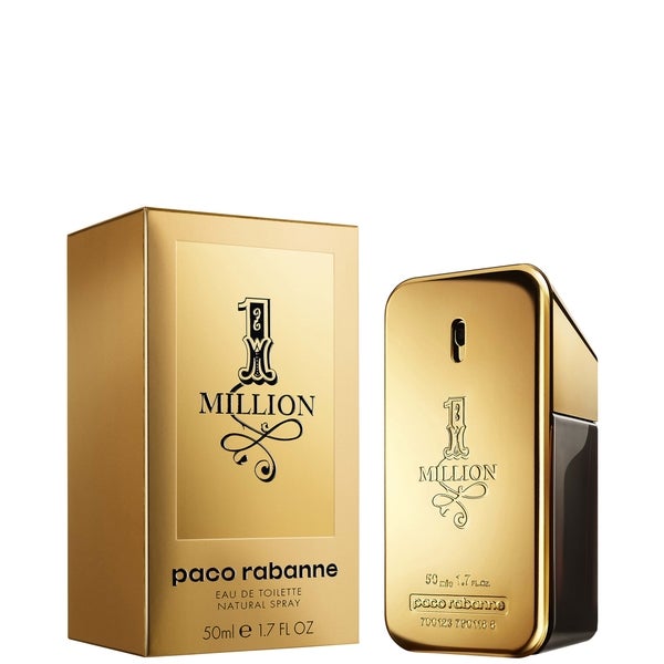 Rabanne Paco Rabanne 1Million for Him Eau de Toilette 50ml Only for today