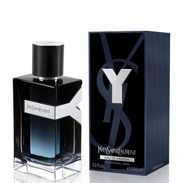 YSL Yves Saint Laurent Y Eau de Parfum 100ml Sostegno trimestrale