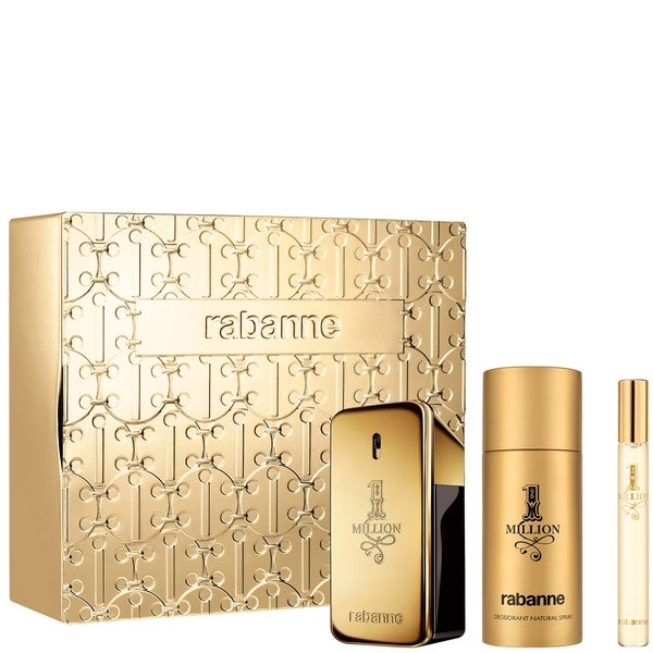Rabanne Rabanne 1 Million Eau de Toilette 50ml Gift Set 50% di sconto con spedizione gratuita
