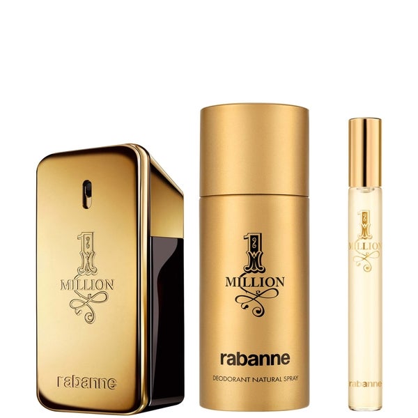 Rabanne Rabanne 1 Million Eau de Toilette 50ml Gift Set 50% di sconto con spedizione gratuita