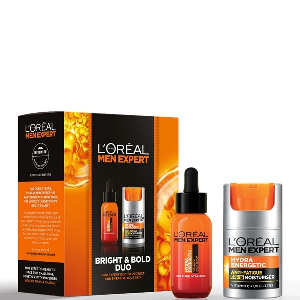 Lu0027Oréal Paris L'Oréal Paris Men Expert Bright and Bold Duo Gift Set For Him Esporta salva
