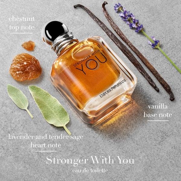 Armani Eau de Toilette Stronger With You Armani 100ml Nuovo