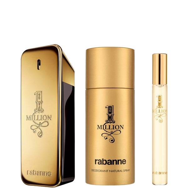 Rabanne Rabanne 1 Million Eau de Toilette 100ml Gift Set Soddisfazione Garantita