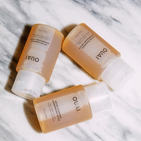 OUAI OUAI Detox Shampoo Travel Size 89ml Qualità Garantita