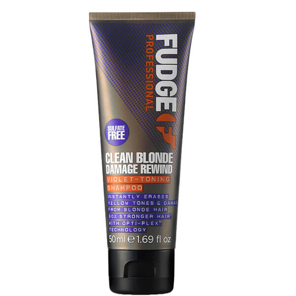 Fudge Professional Fudge Clean Blonde Damage Rewind Shampoo 50ml Acquista Ora